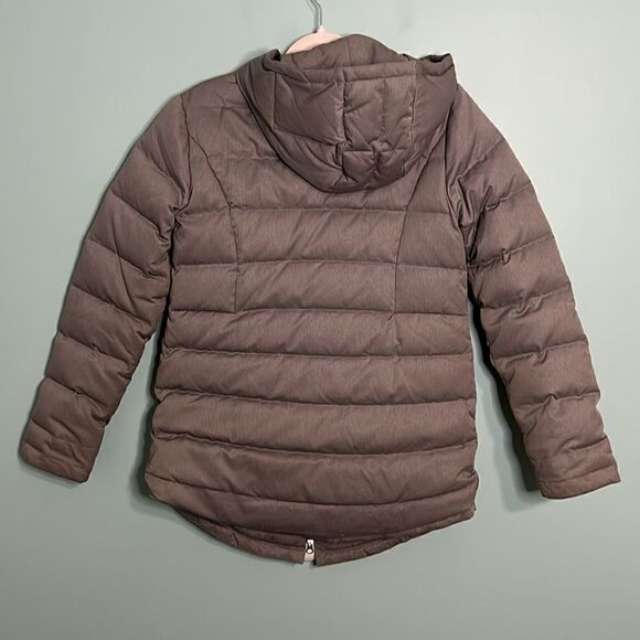 Garnet Hill Hooded Down Puffer Jacket - Picture 8 of 10